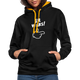 Lustig ER WARS Sarkastischer Kontrast-Hoodie - Schwarz/Gold