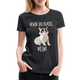 Grummelige Katze Keine Lust bevor du fragst NEIN Frauen Premium T-Shirt Frauen Premium T-Shirt - Schwarz