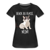 Grummelige Katze Keine Lust bevor du fragst NEIN Frauen Premium T-Shirt Frauen Premium T-Shirt - Schwarz