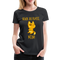 Lustige Katze Keine Lust bevor du fragst NEIN Frauen Premium T-Shirt - Schwarz