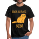 Grummelige Katze Keine Lust bevor du fragst NEIN T-Shirt - Schwarz