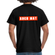 Hinten steht auch wat Lustiges Männer T-Shirt - Schwarz