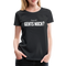 Sag mal GEHTS NOCH? Lustiges Männer Frauen Premium T-Shirt - Schwarz