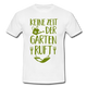 Gärtner keine Zeit der Garten ruft T-Shirt - Weiß