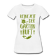 Gärtnerin keine Zeit der Garten ruft Frauen Premium T-Shirt - Weiß