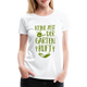 Gärtnerin keine Zeit der Garten ruft Frauen Premium T-Shirt - Weiß