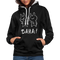 Anime Hasen BAKA Lustiges Hoodie - Schwarz/Grau meliert