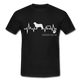 Hundeliebhaber Border Collie T-Shirt - Schwarz