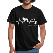 Hundeliebhaber Border Collie T-Shirt - Schwarz
