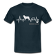 Hundeliebhaber Border Collie T-Shirt - Navy
