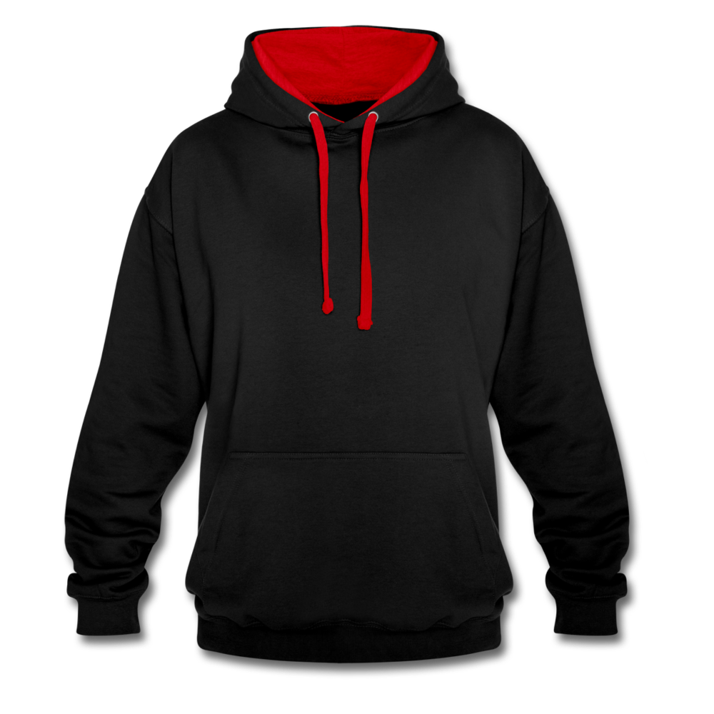 Totenkopf Verwaschen Hoodie Rückendruck