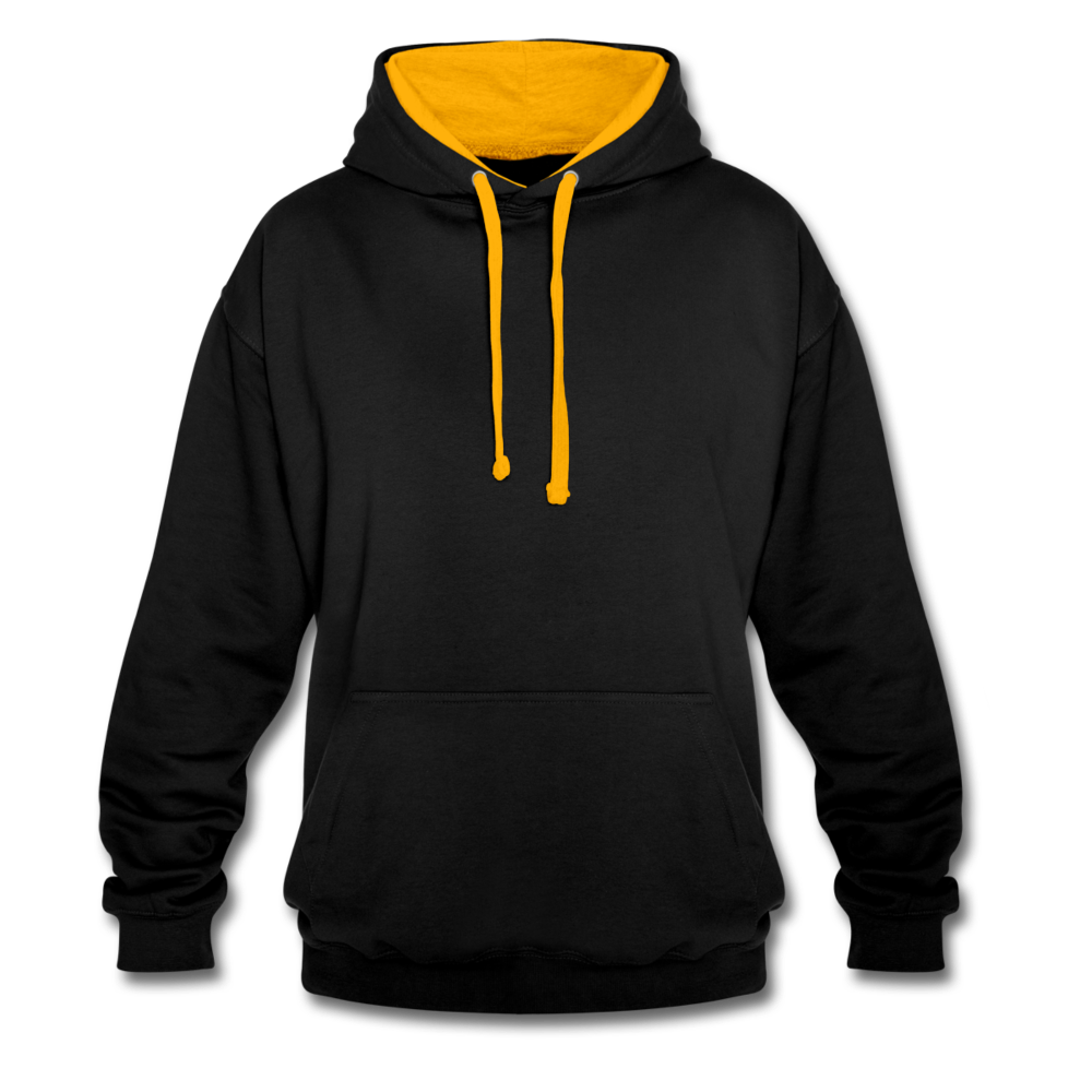 Totenkopf Verwaschen Hoodie Rückendruck