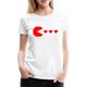 Retro Gaming Valentinstag Herzen Vintage Games Frauen Premium T-Shirt - Weiß