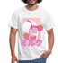 Japanisch Retro Erdbeermilch Strawberry Milk T-Shirt - Weiß