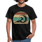 Retro Surfen Retro Sonne 80's Style T-Shirt - Schwarz