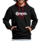 Camping Womo Wohnmobil Retro Style Camper Hoodie - Schwarz/Rot