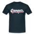 Camping Womo Wohnmobil Retro Style Camper T-Shirt - Navy