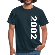 20. Geburtstag 2002 Limited Edition Geschenk T-Shirt - Navy
