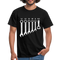 Mechaniker Mechatroniker Schraubenschlüssel Flaschenöffner T-Shirt - Schwarz