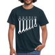 Mechaniker Mechatroniker Schraubenschlüssel Flaschenöffner T-Shirt - Navy