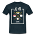 Japanisch Sushi Liebhaber T-Shirt - Navy