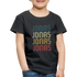 JONAS Geburtstagsgeschenk Names Kinder T-Shirt - Schwarz