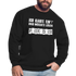 Ich kaufe ein i und möchte lösen F-ck d-ch Sarkasmus Unisex Pullover - Schwarz