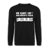 Ich kaufe ein i und möchte lösen F-ck d-ch Sarkasmus Unisex Pullover - Schwarz