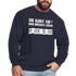 Ich kaufe ein i und möchte lösen F-ck d-ch Sarkasmus Unisex Pullover - Navy