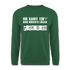 Ich kaufe ein i und möchte lösen F-ck d-ch Sarkasmus Unisex Pullover - Grün