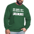 Ich kaufe ein i und möchte lösen F-ck d-ch Sarkasmus Unisex Pullover - Grün