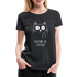 Katze Mittelfinger erkenne die Zeichen Frauen Premium T-Shirt - Schwarz