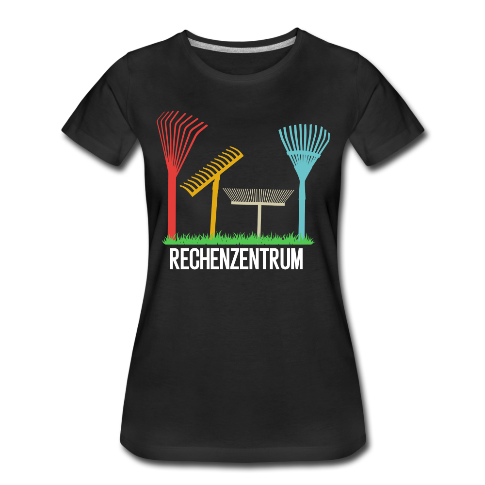 Gärtner Garten Freunde Rechenzentrum Lustiges Garten Frauen Premium T-Shirt - Schwarz