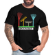 Gärtner Garten Freunde Rechenzentrum Lustiges Garten Männer Premium Bio T-Shirt - Schwarz