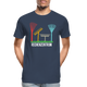 Gärtner Garten Freunde Rechenzentrum Lustiges Garten Männer Premium Bio T-Shirt - Navy