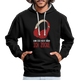 Gaming Kann dich nicht Hören ich Zocke Gamer Hoodie - Schwarz/Grau meliert
