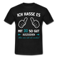 30. Geburtstag Geschenk Ich hasse es mit 30 so gut auszusehen T-Shirt - Schwarz