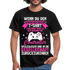 Gamer Gaming Zocken - Wenn Du Den Spruch lesen kannst T-Shirt - Schwarz