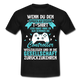 Gamer Gaming Zocken - Wenn Du Den Spruch lesen kannst T-Shirt - Schwarz