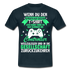 Gamer Gaming Zocken - Wenn Du Den Spruch lesen kannst T-Shirt - Navy