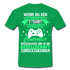 Gamer Gaming Zocken - Wenn Du Den Spruch lesen kannst T-Shirt - Kelly Green