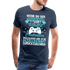 Gamer Gaming Zocken - Wenn Du Den Spruch lesen kannst Männer Premium T-Shirt - Navy