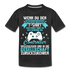Gamer Gaming Zocken - Wenn Du Den Spruch lesen kannst Teenager Premium T-Shirt - Schwarz