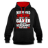 Gaming Niemand ist Perfekt aber als Gamer ist man nah dran Hoodie - Schwarz/Rot