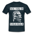 Wikinger Totenkopf See You In Valhalla T-Shirt - Navy