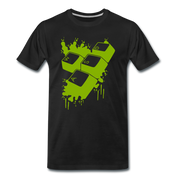 Gamer Zocken WASD Tasten Lustiges Gaming Premium T-Shirt - Schwarz