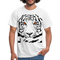 Majestätischer Tiger T-Shirt - Weiß