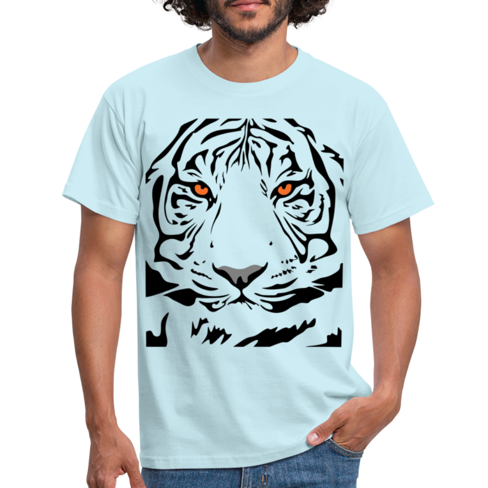 Majestätischer Tiger T-Shirt - Sky