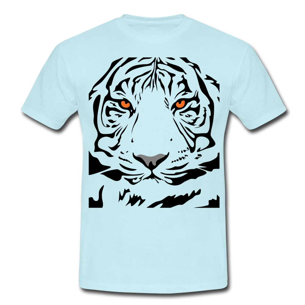 Majestätischer Tiger T-Shirt - Sky