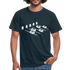 DJ Mischpult Equalizer Mixer Geschenkidee Lustiges T-Shirt - Navy